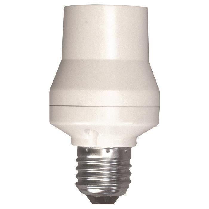 CHACON Portalámparas DiO E27 base 100W CHACON Portalámparas DiO E27 base 100W