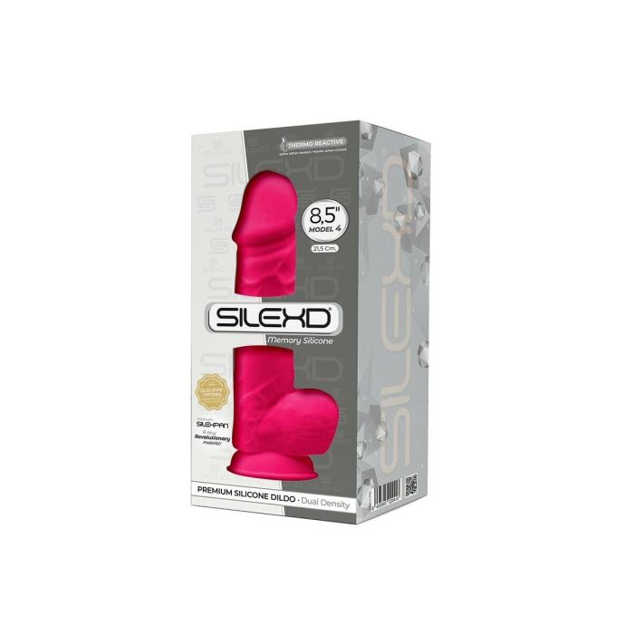 Dildo Silexd Rosa 1 Dildo Silexd Rosa 1