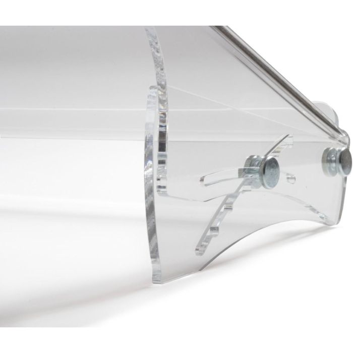 BakkerElkhuizen Q-doc 515 Soporte Documentos Ajustable Acrílico Plástico Acero 10 kg 120-240 mm Transparente 2 BakkerElkhuizen Q-doc 515 Soporte Documentos Ajustable Acrílico Plástico Acero 10 kg 120-240 mm Transparente 2