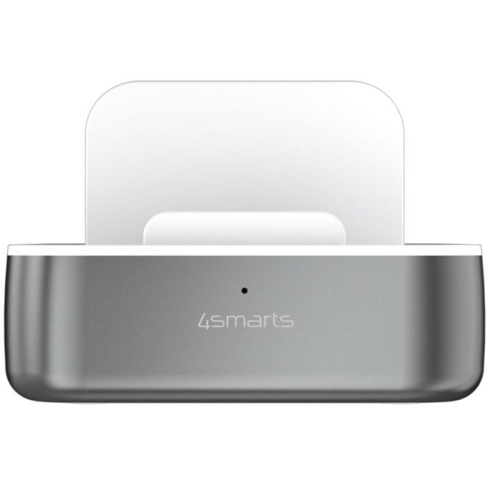 4smarts Ladestation Team 100W 5C/1A con 6 cables, color gris espacial 3 4smarts Ladestation Team 100W 5C/1A con 6 cables, color gris espacial 3