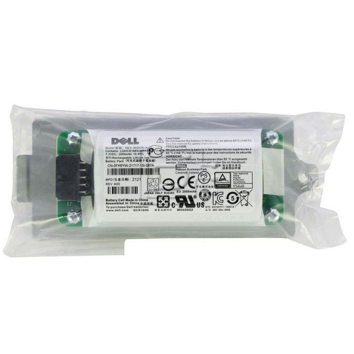 Dell Kit Accesorio Batería de Respaldo, 2 Celdas, Iones de Litio, 7.3 Voltios 1