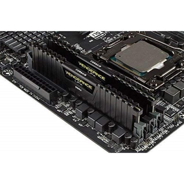 Corsair Vengeance LPX CMK32GX4M2D3600C18 módulo de memoria 32 GB 2 x 16 GB DDR4 3600 MHz 3