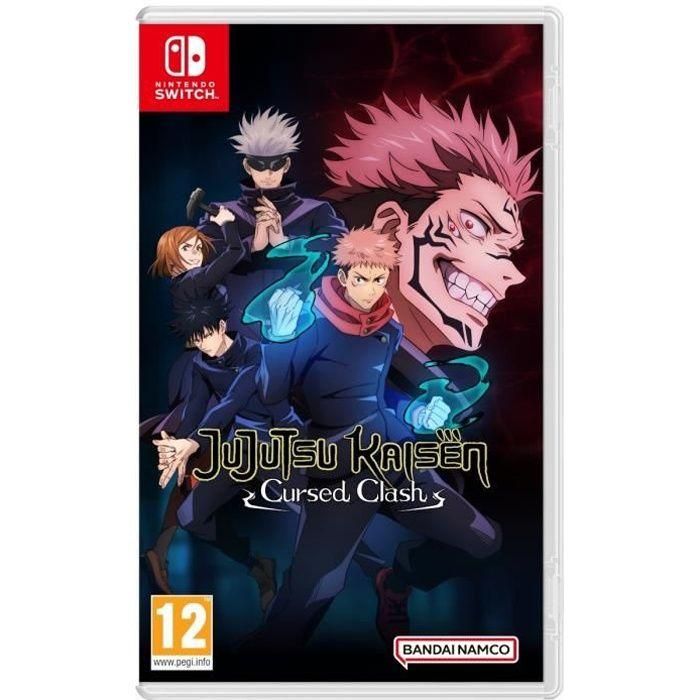 Jujutsu Kaisen Choque Maldito - Juego de Nintendo Switch