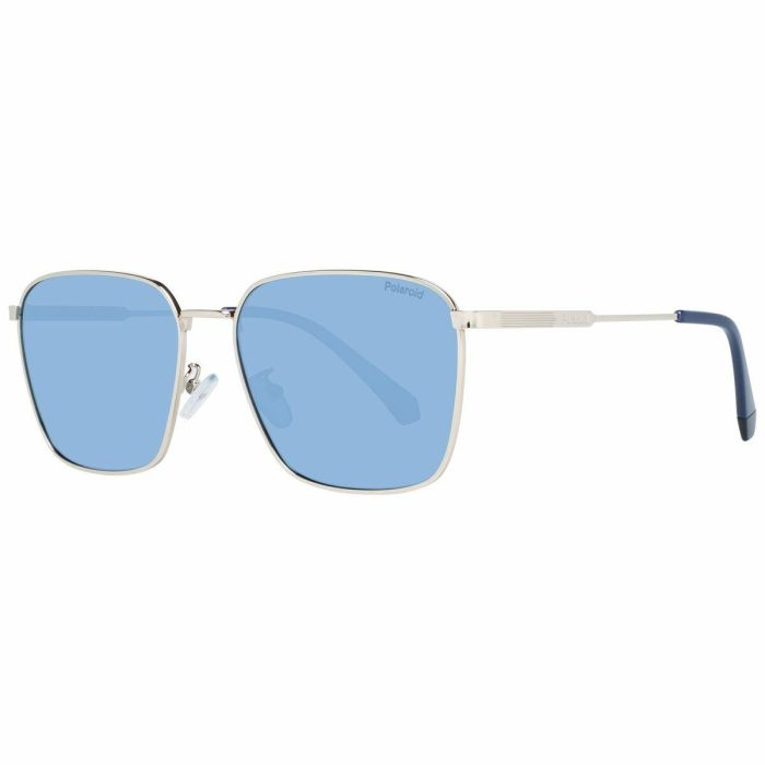 Polaroid 4120/G/S/X Gafas de Sol para Hombre - Diseño Rectangular, Acero Inoxidable, 145 mm Polaroid 4120/G/S/X Gafas de Sol para Hombre - Diseño Rectangular, Acero Inoxidable, 145 mm