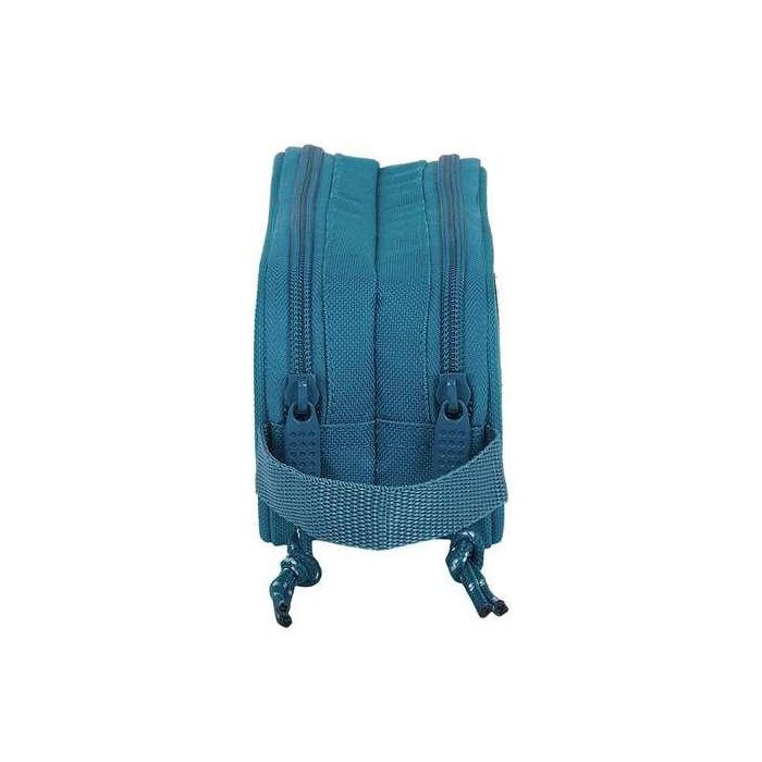 Blackfit8 Portatodo Doble Egeo Poliéster 600D Azul 3