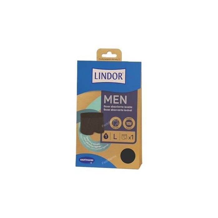 Lindor Boxer Absorbente Lavable Talla L 1 Unidad