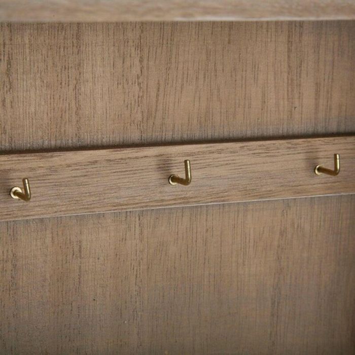 Versa Caja de Llaves de Madera Akantha, 7.5x28x21 cm (2 Unidades) 1 Versa Caja de Llaves de Madera Akantha, 7.5x28x21 cm (2 Unidades) 1