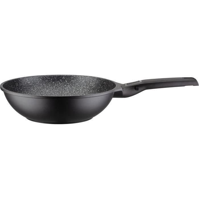 Wok de aluminio fundido - GSW - EASY CLICK - 28 cm - Inducción 1 Wok de aluminio fundido - GSW - EASY CLICK - 28 cm - Inducción 1