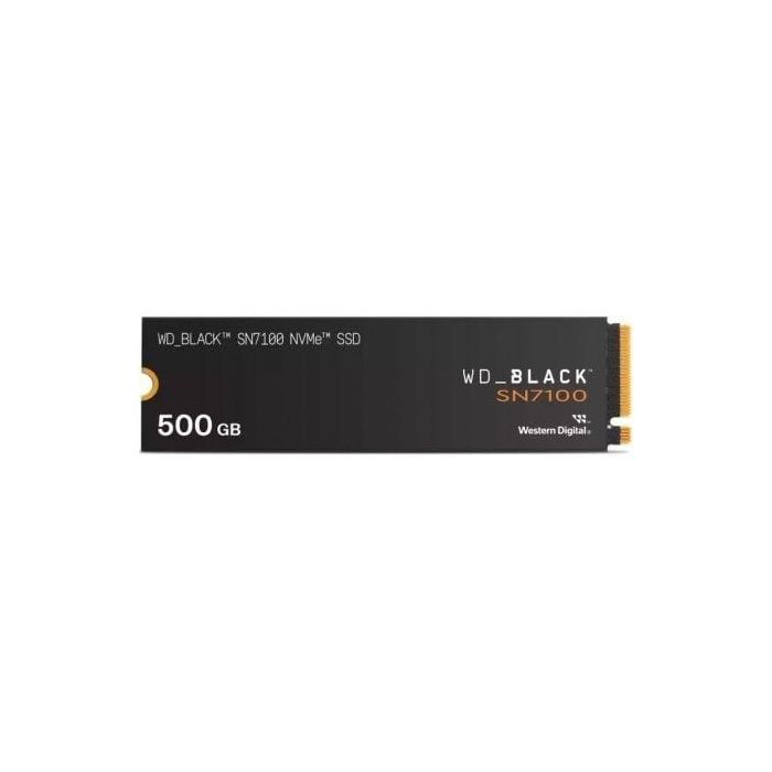 Western Digital WDS500G4X0E Disco SSD WD Black SN7100 500GB M.2 2280 PCIe Gen4 NVMe hasta 6800 MB/s para Gaming 1 Western Digital WDS500G4X0E Disco SSD WD Black SN7100 500GB M.2 2280 PCIe Gen4 NVMe hasta 6800 MB/s para Gaming 1