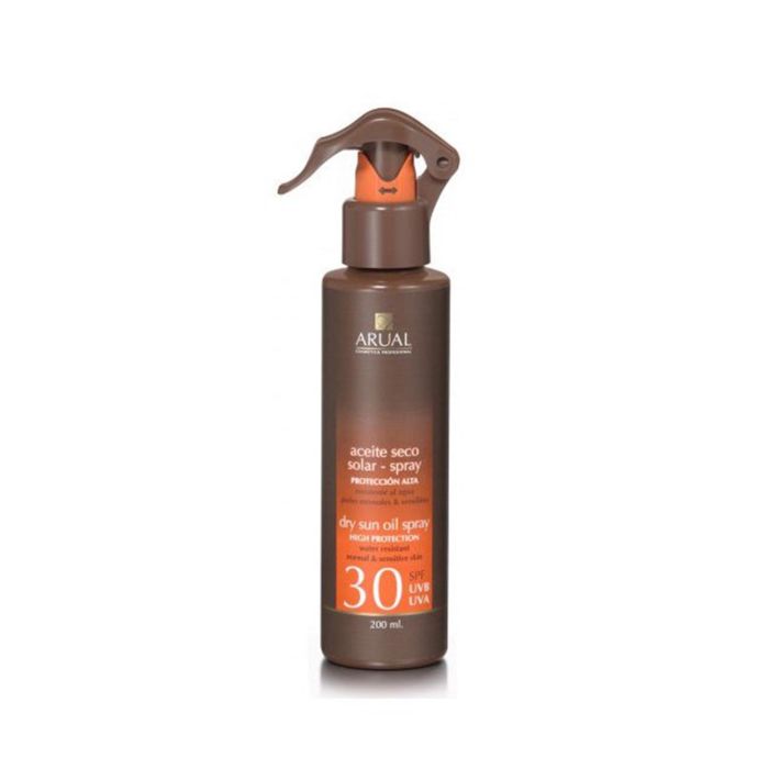 Arual Solar aceite seco SPF30 200 ml