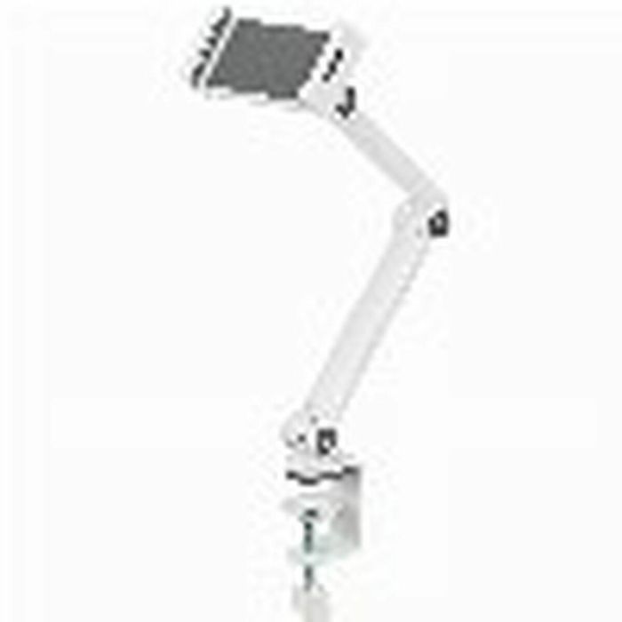 Neomounts DS15-545WH1 Soporte de Escritorio Universal para Tablets 4.7-12.9" con Pinza, Orientación 360° y Multiposición Blanco 30
