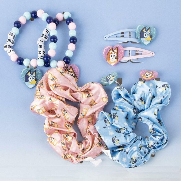 Bluey Set de Belleza Accesorios 8 Piezas para Niñas 6 Bluey Set de Belleza Accesorios 8 Piezas para Niñas 6
