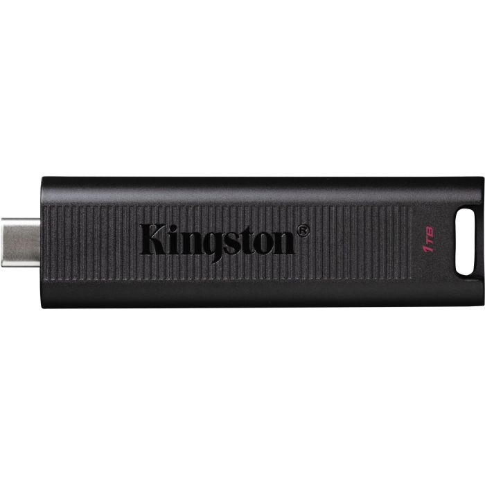 Kingston DataTraveler Max DTMAX/1TB USB Tipo C 1000 GB, Lectura 1000 MB/s, Escritura 900 MB/s, Negro 1