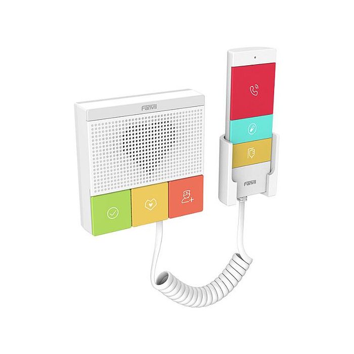 Fanvil Y501-Y Alámbrico 433 MHz Blanco Unidad Interior Fanvil Y501-Y Alámbrico 433 MHz Blanco Unidad Interior