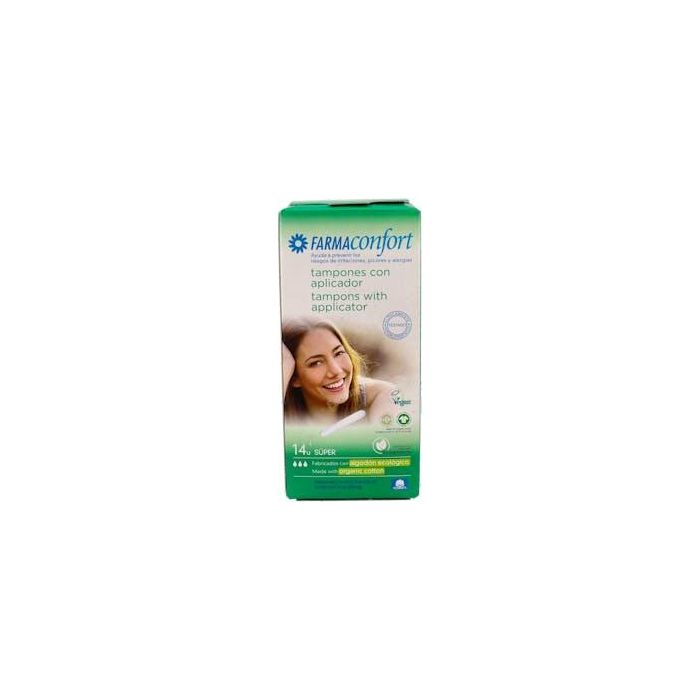 Farmaconfort Tampon Algod Supe 14 U