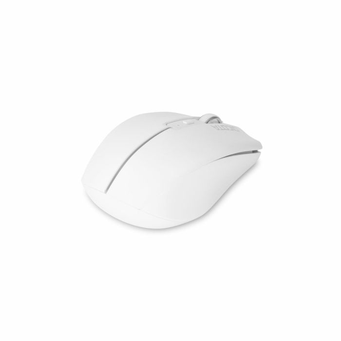 Dicota D32044 Ratón Bluetooth Inalámbrico Ambidextro, 1600 DPI, USB-C, Blanco para Notebooks y PC 1