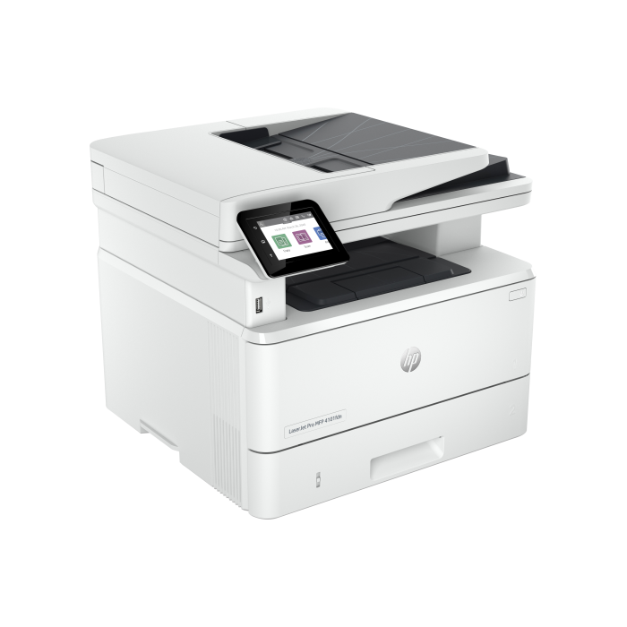HP Multifunción Láser LaserJet Pro 4102Fdn, Impresora, Copiadora, Escáner y Fax con Dúplex Automático, Conectividad Profesional para PYMES 2