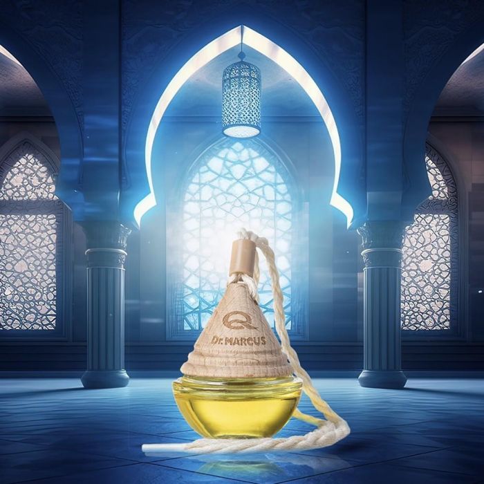 Ambientador para Coche Dr Marcus Wood Vainilla 50 ml Colgante 1 Ambientador para Coche Dr Marcus Wood Vainilla 50 ml Colgante 1