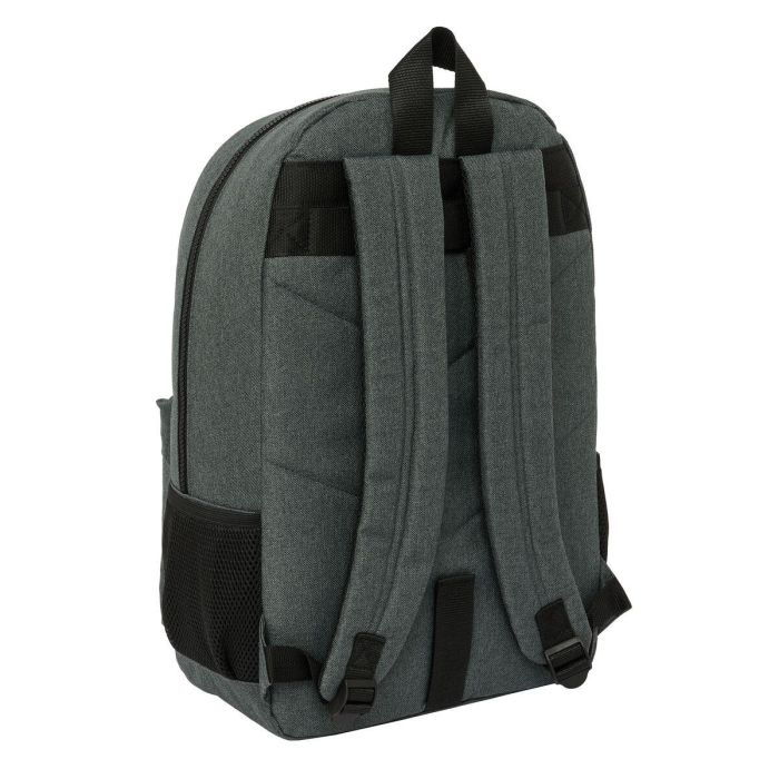 Mochila Escolar Kappa Silver pink Gris 30 x 14 x 46 cm 1 Mochila Escolar Kappa Silver pink Gris 30 x 14 x 46 cm 1