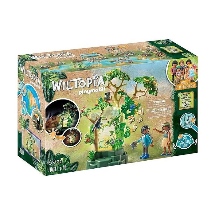 Playmobil Wiltopia Selva Tropical con Louz Nocturna