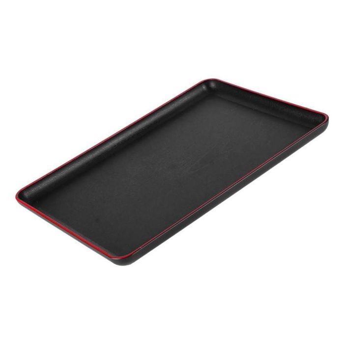 Bandeja de plástico rectangular My Bar 29x19 cm (12 Unidades) 8 Bandeja de plástico rectangular My Bar 29x19 cm (12 Unidades) 8