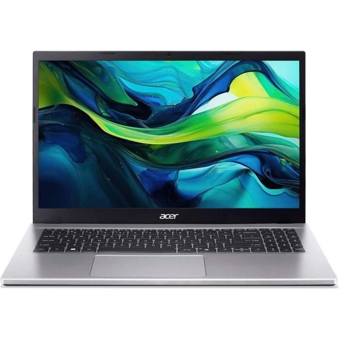 Portátil ACER Aspire Go AG15-42P-R3N4 - Windows 11 - Pantalla FHD de 15,6'' - AMD Ryzen 7-5825U - AMD Radeon GCN - 16 GB de RAM - SSD de 1 TB - AZERTY Portátil ACER Aspire Go AG15-42P-R3N4 - Windows 11 - Pantalla FHD de 15,6'' - AMD Ryzen 7-5825U - AMD Radeon GCN - 16 GB de RAM - SSD de 1 TB - AZERTY