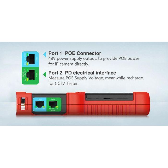 Ernitec Monitor de Prueba Táctil 4" Wi-Fi, Compatible HDCVI/AHD/TVI/CVBS, Salida de Potencia DC12V/2A para Cámaras CCTV 7