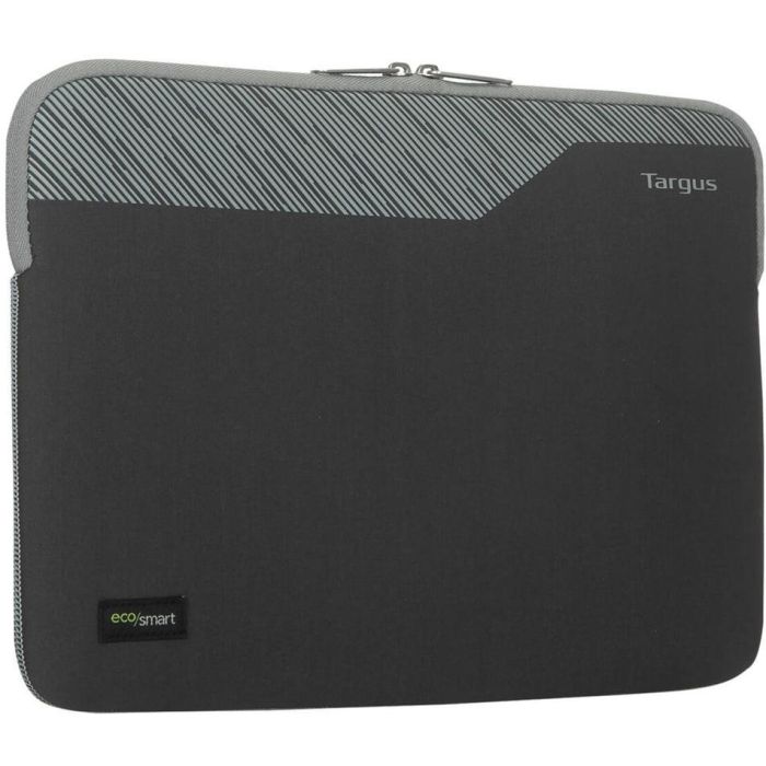 Targus Pulse II EcoSmart Funda para Portátil 14" (35,6 cm) de Neopreno, Resistente a Rayones y Agua, Color Carbón Vegetal 2