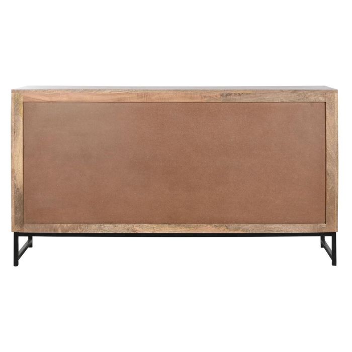 Buffet Indio DKD Home Decor Natural Plateado 38 x 80 x 150 cm 2