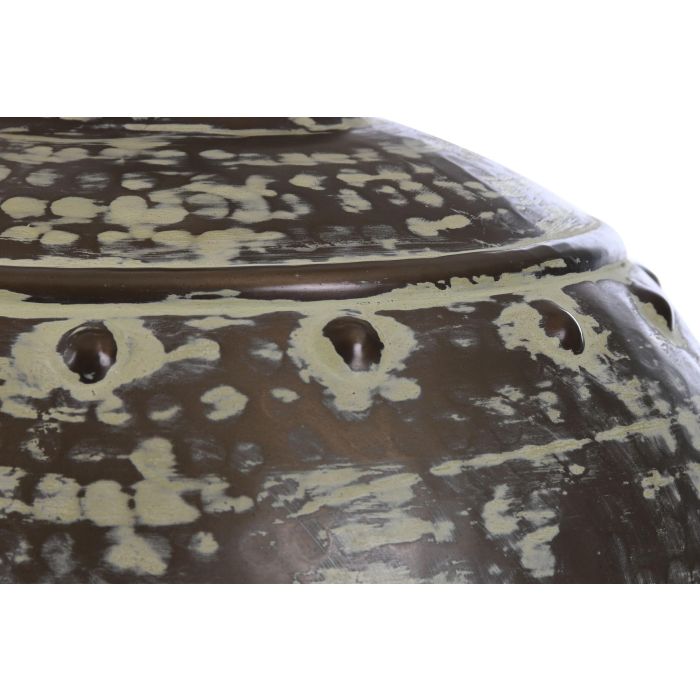 DKD Home Decor Lámpara Sobremesa Cobre Beige 40 x 55 x 40 cm 3 DKD Home Decor Lámpara Sobremesa Cobre Beige 40 x 55 x 40 cm 3