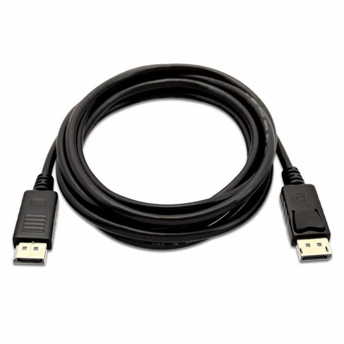 Cable DisplayPort V7 V7DP2DP-03M-BLK-1E Negro 3 m Cable DisplayPort V7 V7DP2DP-03M-BLK-1E Negro 3 m