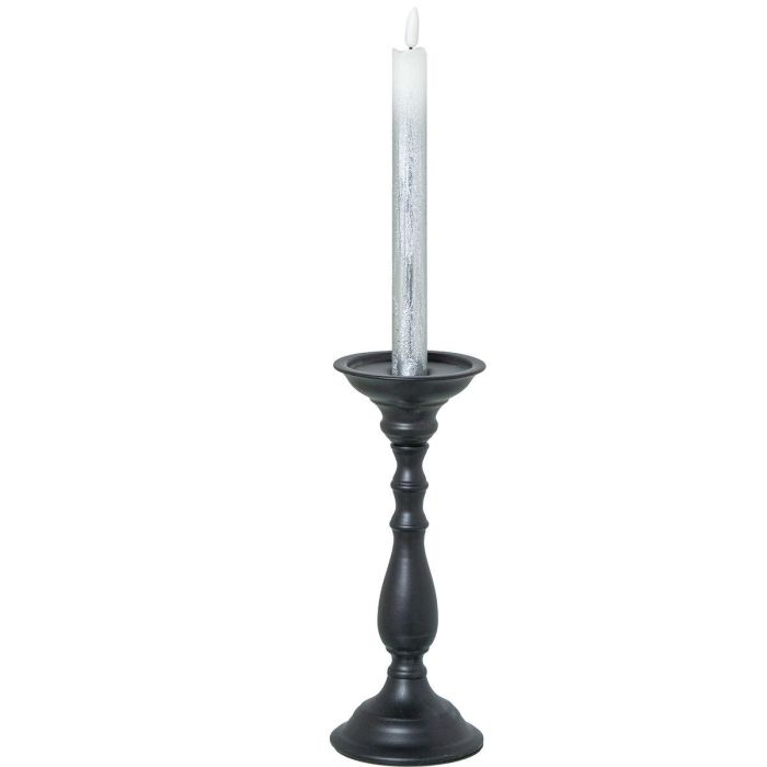 Candelabro Alexandra House Living Negro Metal 9 x 25 x 9 cm 4