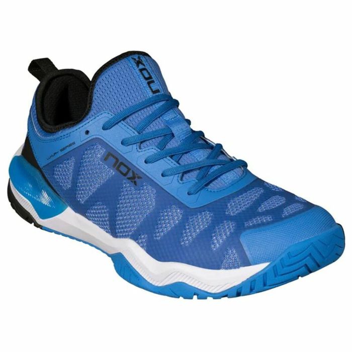 Zapatillas de Padel para Adultos Nox Lux Nerbo Palace Azul 3 Zapatillas de Padel para Adultos Nox Lux Nerbo Palace Azul 3