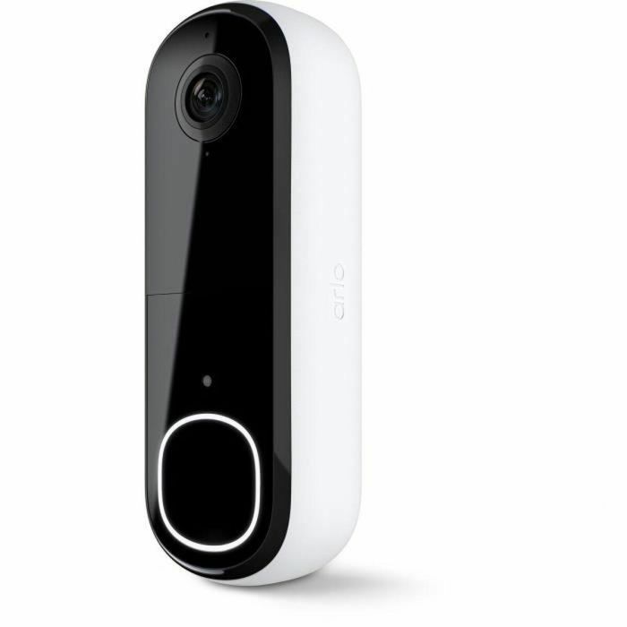 Arlo Timbre con Vídeo AVD4001-100EUS Wi-Fi Direct Sirena Integrada 4 en 1