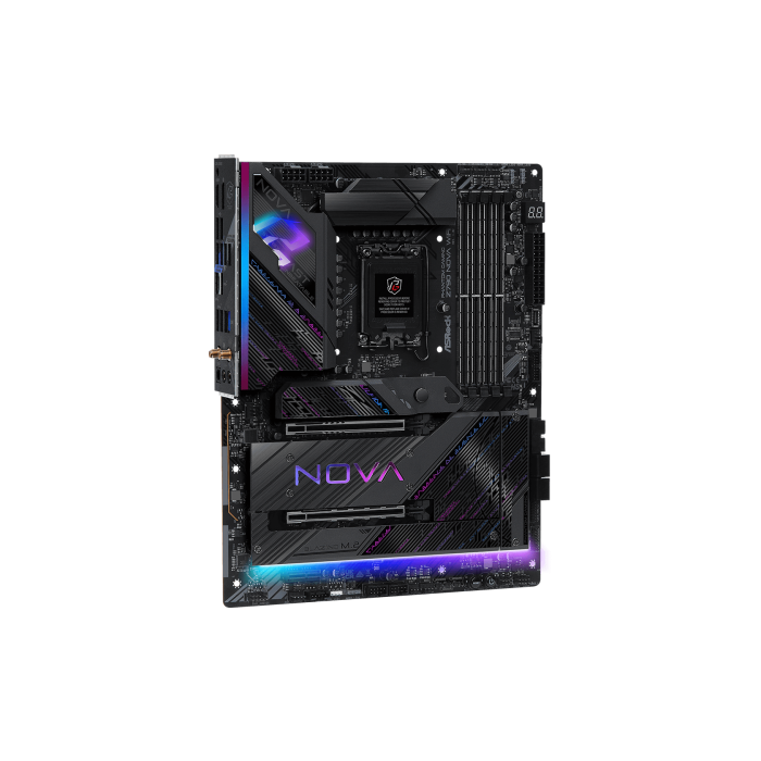ASRock Z790 Nova WiFi Placa Base Intel Z790 LGA 1700 ATX, DDR5, Wi-Fi 7, Bluetooth 5.4, Thunderbolt, 90-MXBMB0-A0UAYZ 3 ASRock Z790 Nova WiFi Placa Base Intel Z790 LGA 1700 ATX, DDR5, Wi-Fi 7, Bluetooth 5.4, Thunderbolt, 90-MXBMB0-A0UAYZ 3