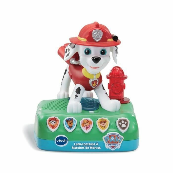 VTECH PAW PATROL - LUMI-Narrador CON HISTORIAS DE MARCUS 5 VTECH PAW PATROL - LUMI-Narrador CON HISTORIAS DE MARCUS 5