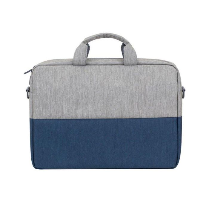 Rivacase 7532 Maletín Prater para Portátil 15.6 pulgadas y Tablet 10.1", gris/azul, tejido antirrobo hidrófugo de poliéster 3 Rivacase 7532 Maletín Prater para Portátil 15.6 pulgadas y Tablet 10.1", gris/azul, tejido antirrobo hidrófugo de poliéster 3