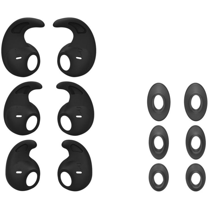 Jabra Evolve 65e Pack de Accesorios - Incluye 3 Pares de EarGels y 3 Pares de EarWings en Tallas S, M y L