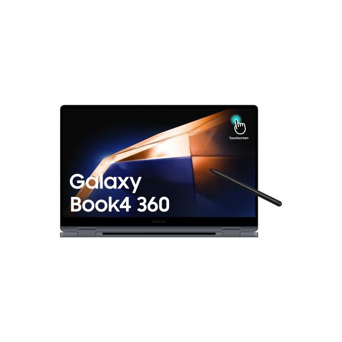 Samsung Galaxy Book4 360 NP754QGK-KG2ES ordenador portatil Intel Core 7 150U Híbrido (2-en-1) 39,6 cm (15.6") Pantalla táctil Full HD 16 GB LPDDR5x-SDRAM 512 GB SSD Wi-Fi 6E (802.11ax) Windows 11 Pro Gris 10