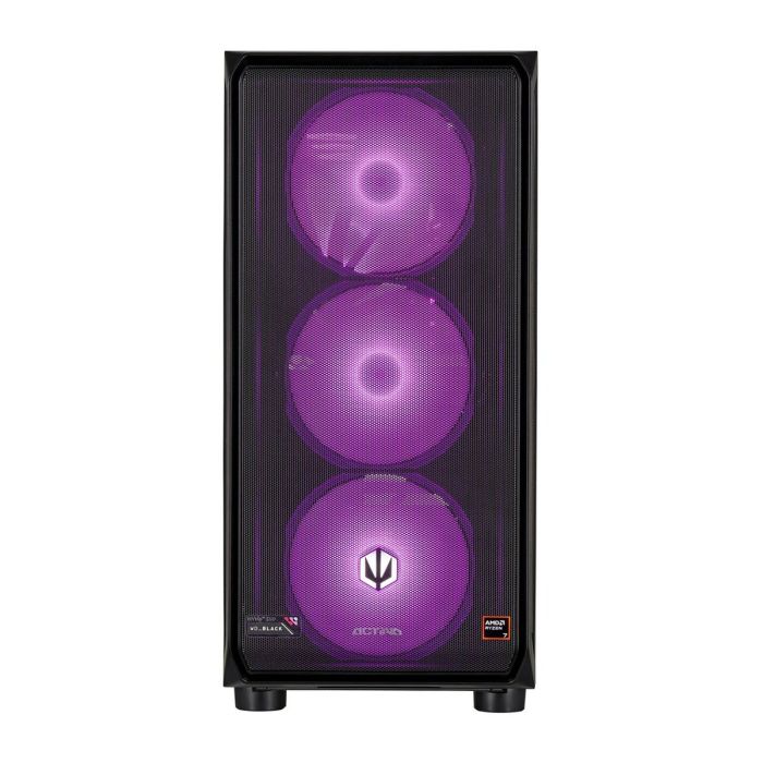 PC de Sobremesa Actina 32 GB RAM 2 TB SSD AMD Ryzen 7 9800X3D