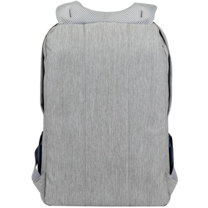 Riva NB Rucksack Prater 17.3" grau/d.blau 7567 20
