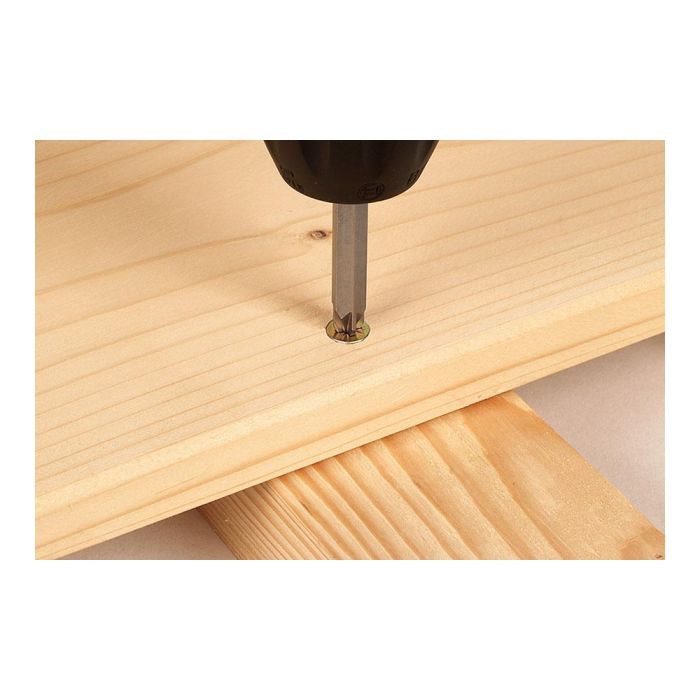 Wolfcraft 2408000 Juego de Puntas Dobles Ranura/Pozidriv 60mm 2 Piezas 1 Wolfcraft 2408000 Juego de Puntas Dobles Ranura/Pozidriv 60mm 2 Piezas 1