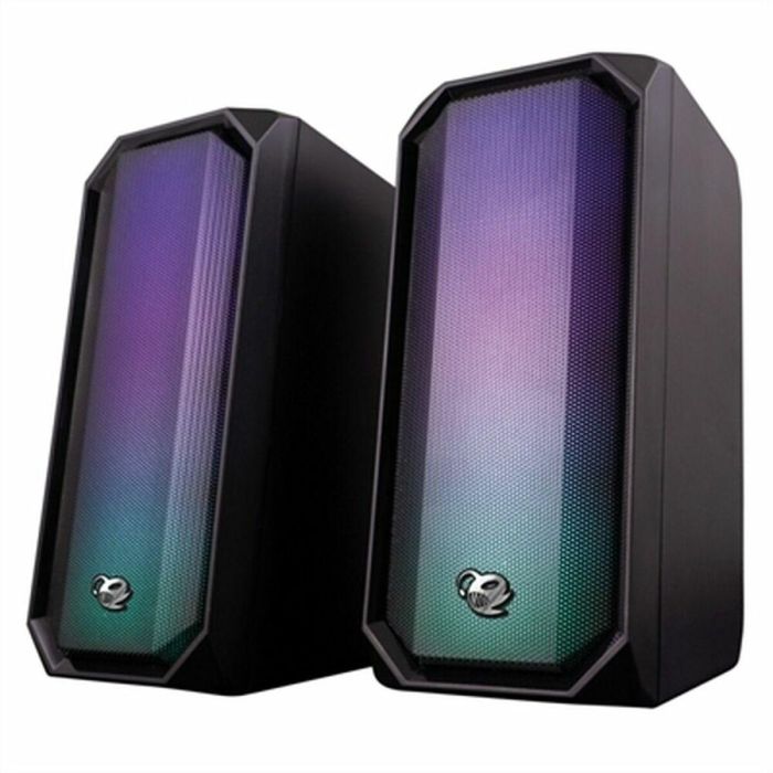 Altavoces PC CoolBox DG-ALB-R205 Negro 3 W 6 W 4 W