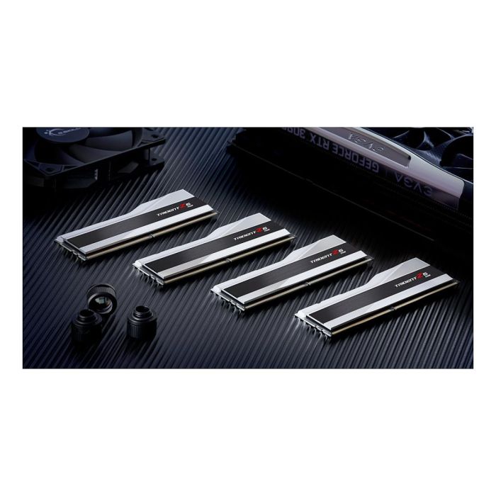 G.Skill F5-6400J3239G16GX2-TZ5RS Trident Z5 RGB 32GB (2x16GB) DDR5 6400MHz Plata 7