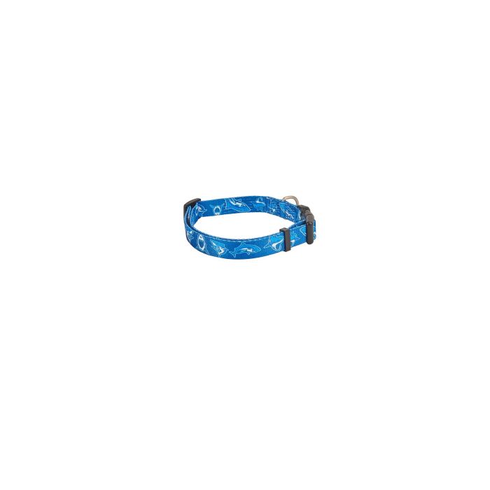 Freedog Collar Blue Shark 15 mm X 20-50 cm T-S