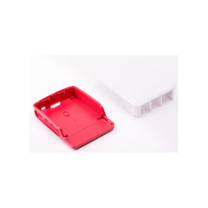 Caja para Raspberry Pi RASPBERRY PI 1876751 Blanco Rojo 1