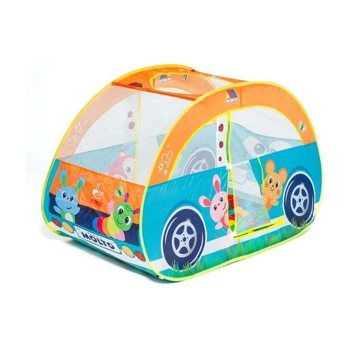 Parque de bolas coche con 25 bolas incluidas. 5 Parque de bolas coche con 25 bolas incluidas. 5