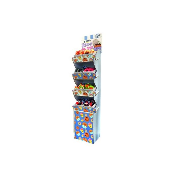 Nayeco Display Cat Toy Bakery 111 Unidades 39x30x167 cm