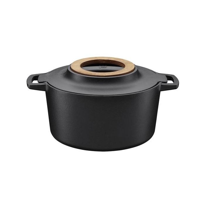Fiskars Olla de Cocina Norden de Hierro Fundido 4L