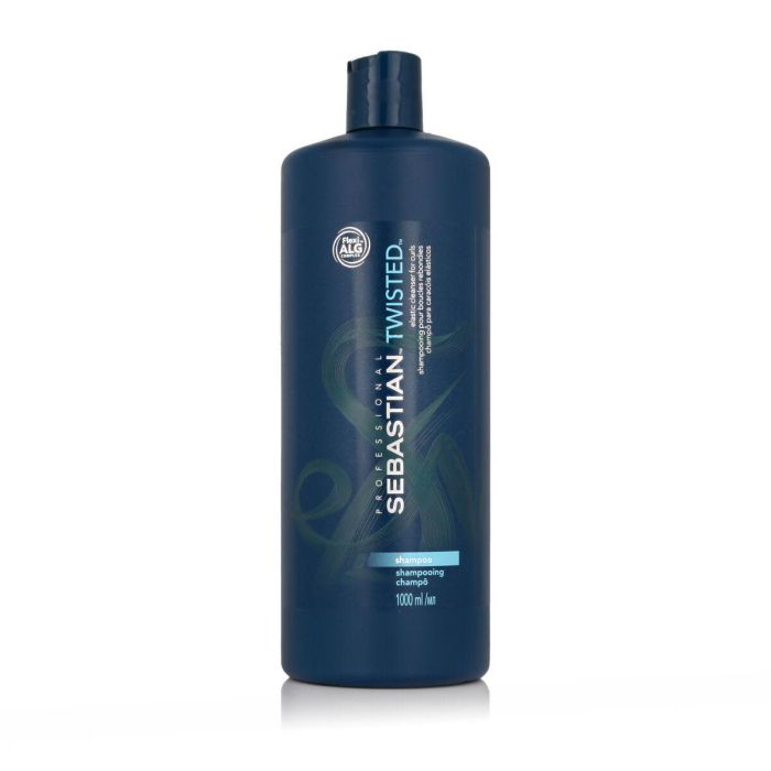 Sebastian Professionals Twisted Champú Hidratación Y Protección Rizos 1000 ml Sebastian Professionals Twisted Champú Hidratación Y Protección Rizos 1000 ml